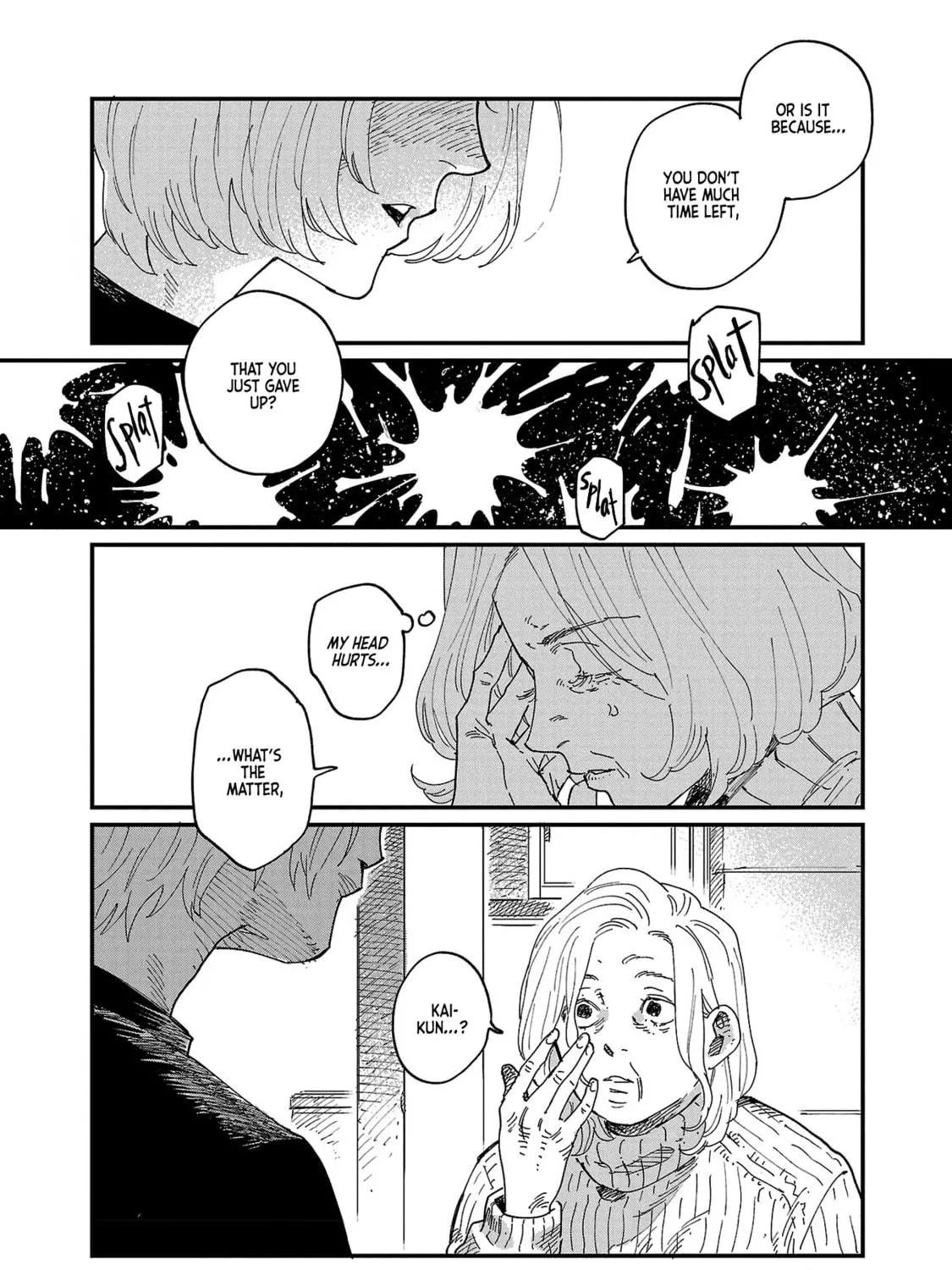 Umi ga Hashiru End Roll Chapter 4 page 53 - 