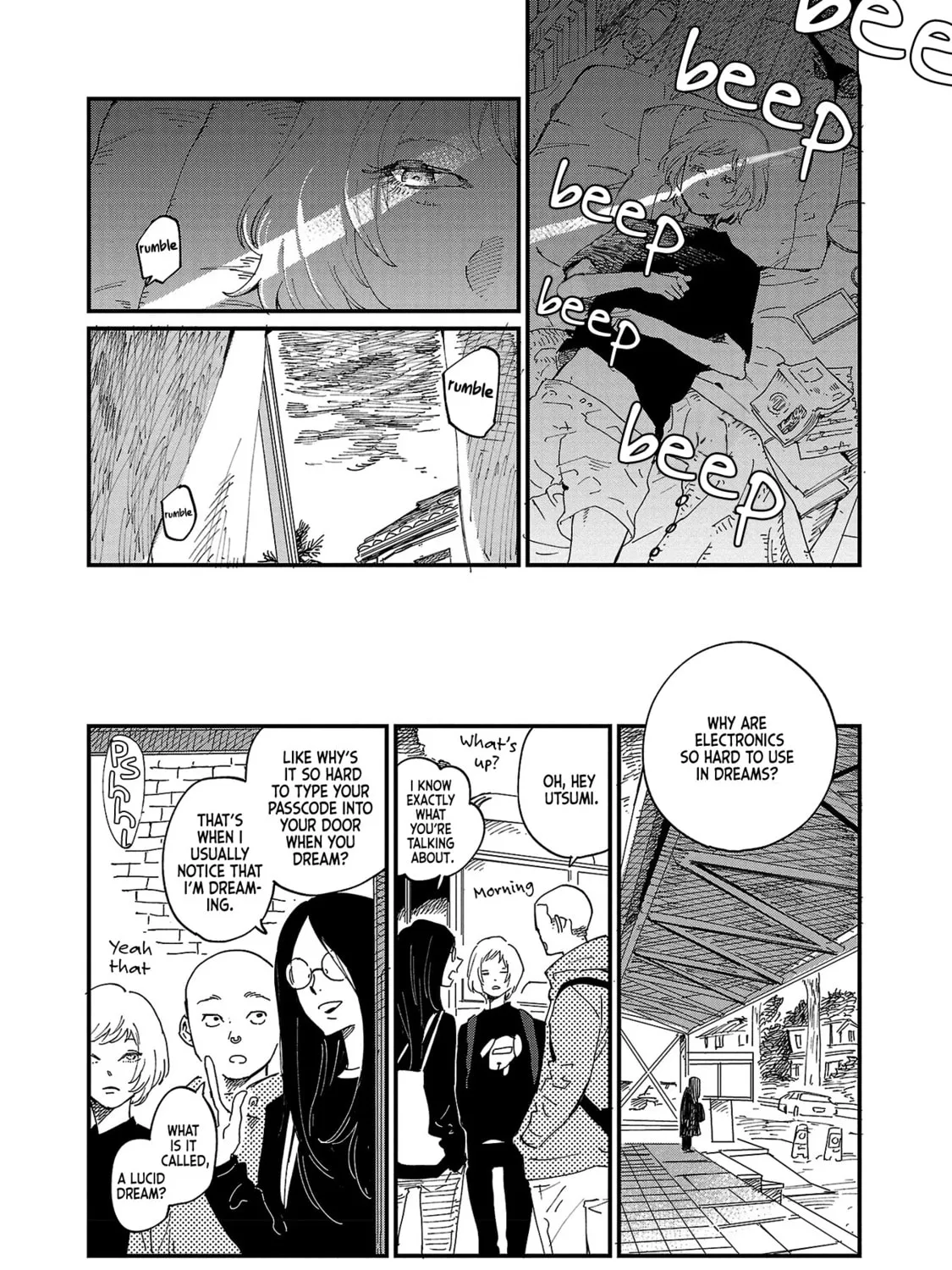 Umi ga Hashiru End Roll Chapter 4 page 7 - 