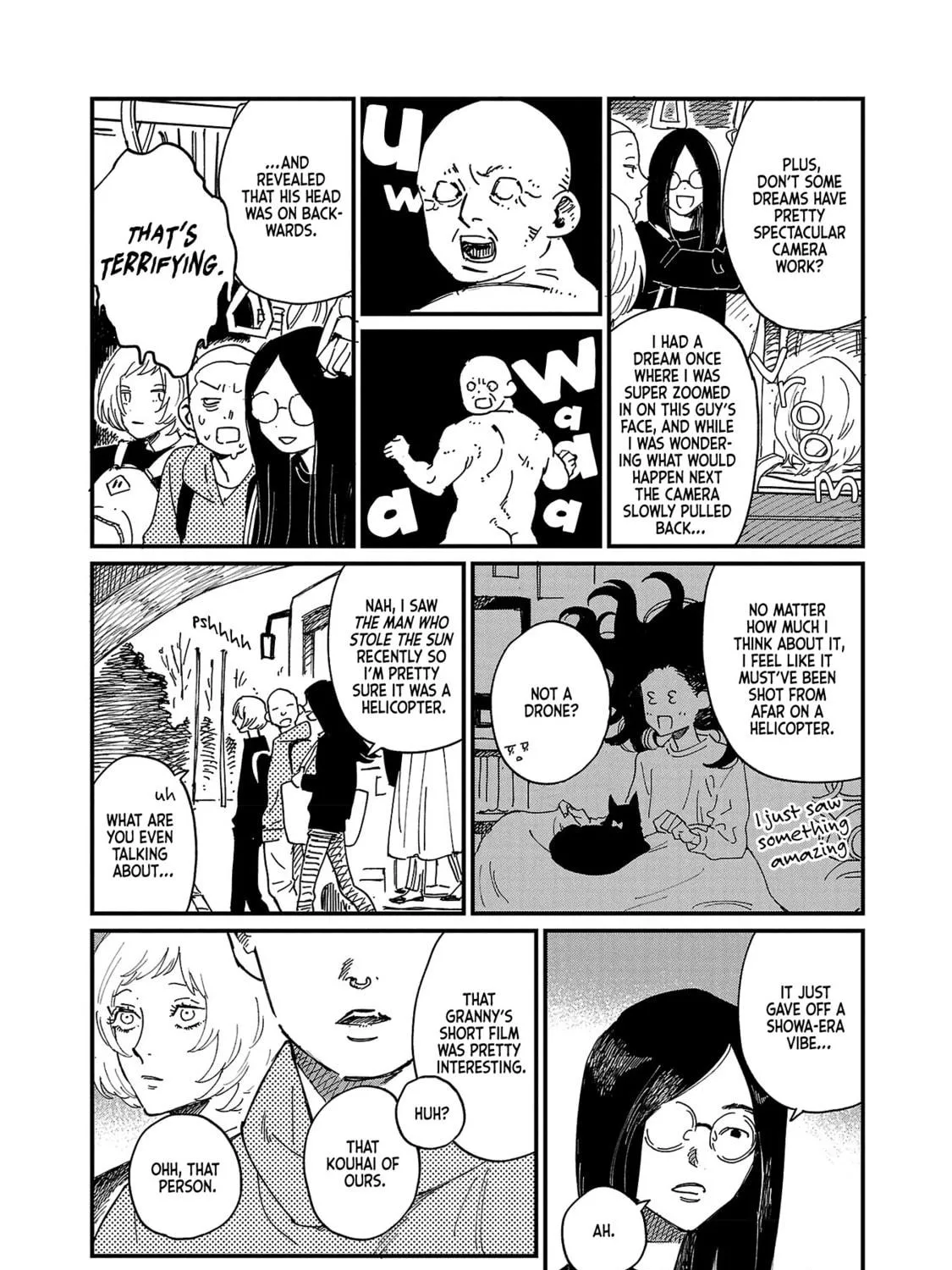 Umi ga Hashiru End Roll Chapter 4 page 9 - 