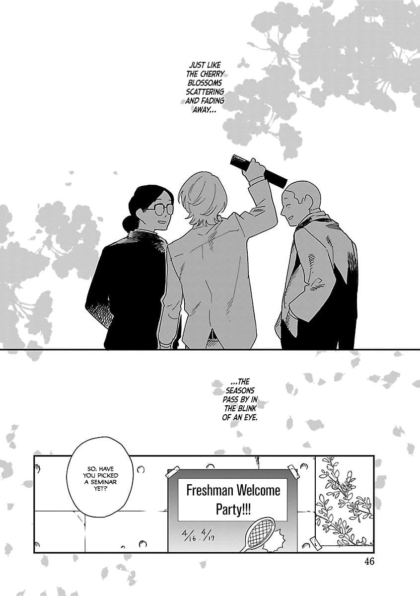 Umi ga Hashiru End Roll Chapter 40 page 2 - 