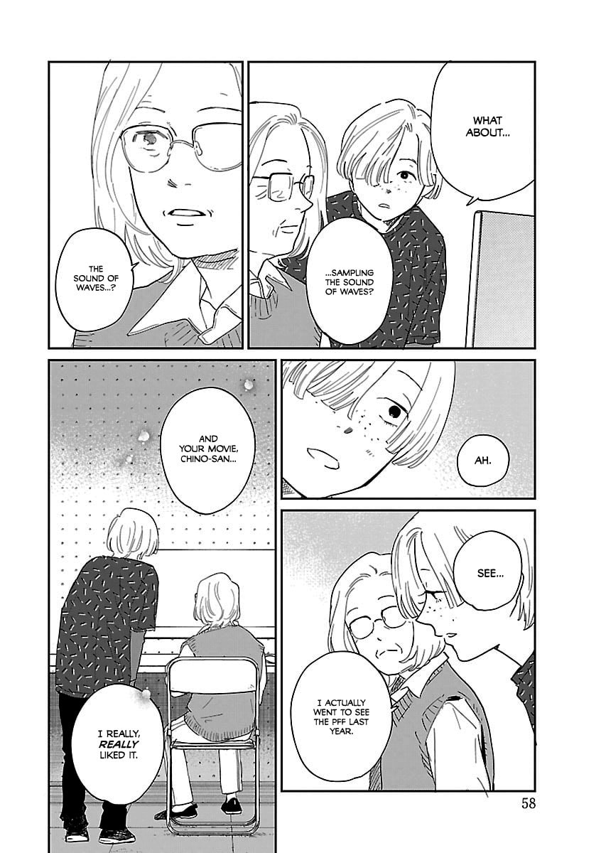 Umi ga Hashiru End Roll Chapter 40 page 14 - 