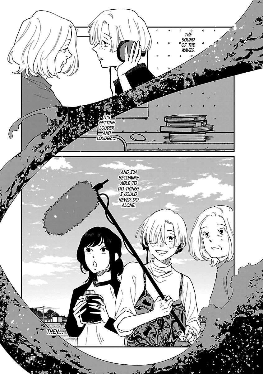 Umi ga Hashiru End Roll Chapter 40 page 18 - 