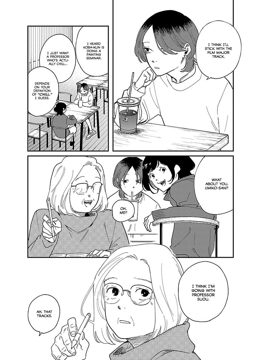 Umi ga Hashiru End Roll Chapter 40 page 3 - 