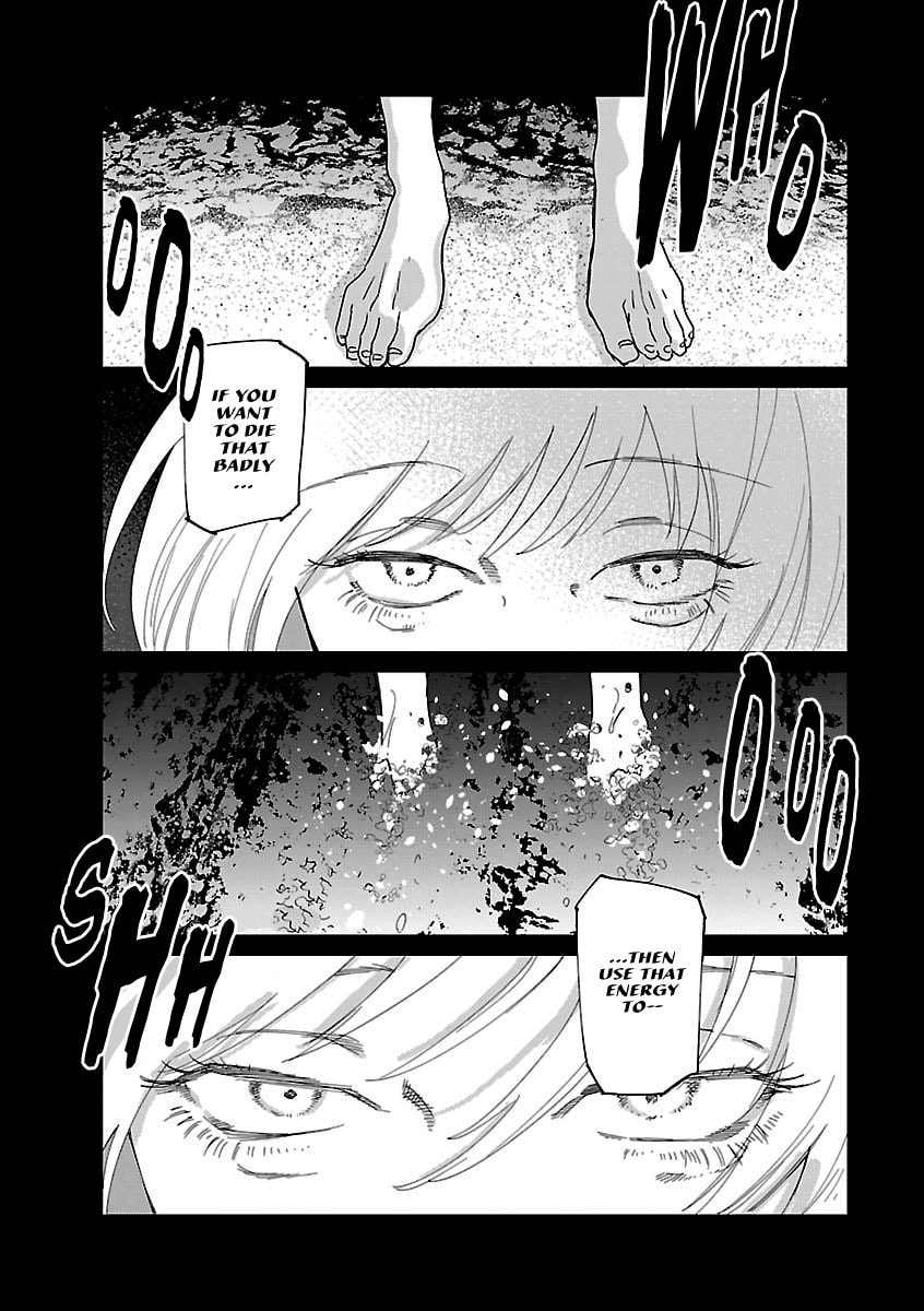 Umi ga Hashiru End Roll Chapter 40 page 21 - 