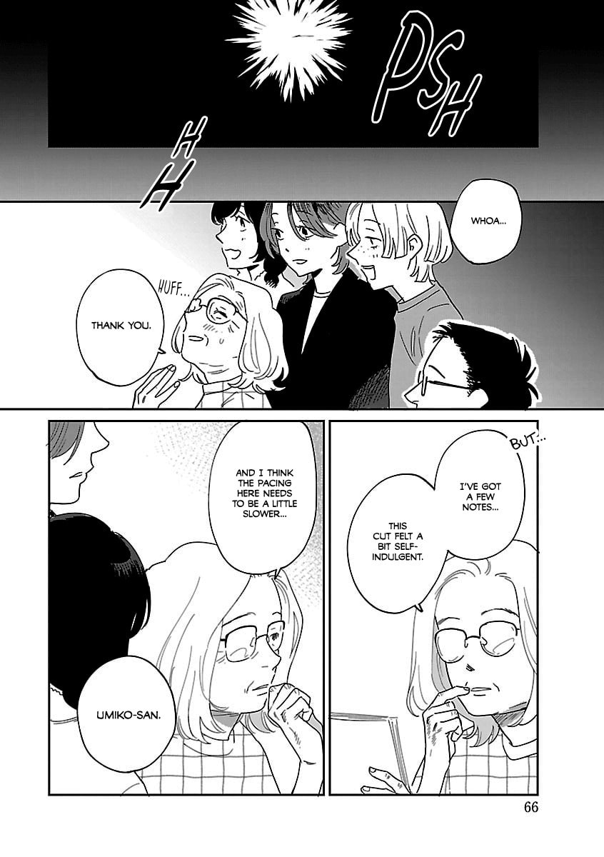 Umi ga Hashiru End Roll Chapter 40 page 22 - 