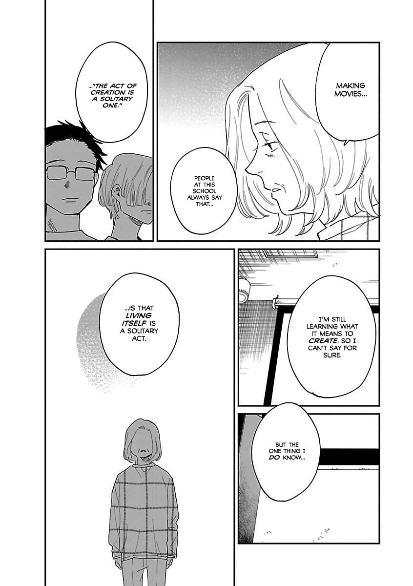 Umi ga Hashiru End Roll Chapter 40 page 25 - 