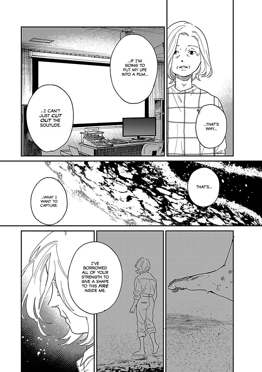 Umi ga Hashiru End Roll Chapter 40 page 26 - 