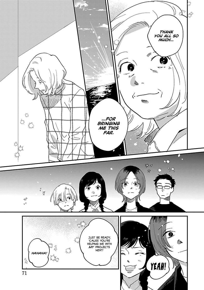 Umi ga Hashiru End Roll Chapter 40 page 27 - 