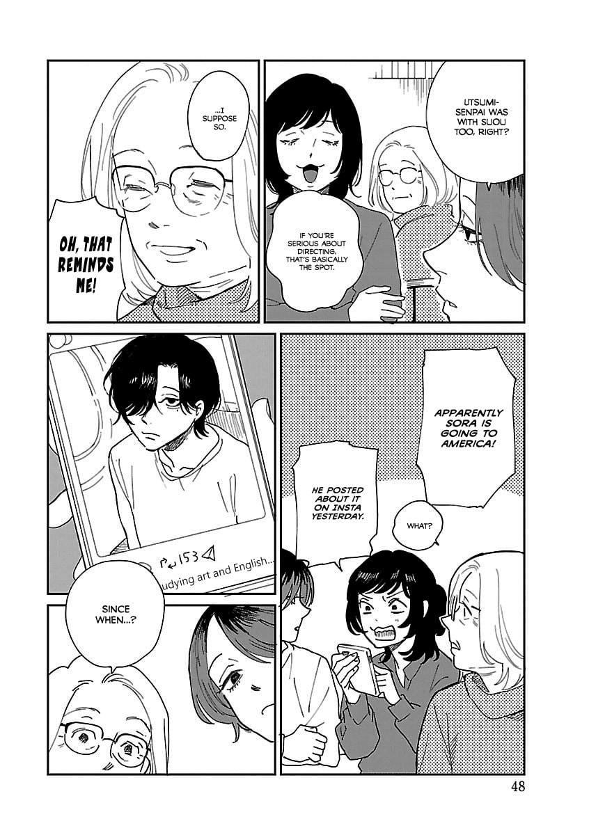 Umi ga Hashiru End Roll Chapter 40 page 4 - 
