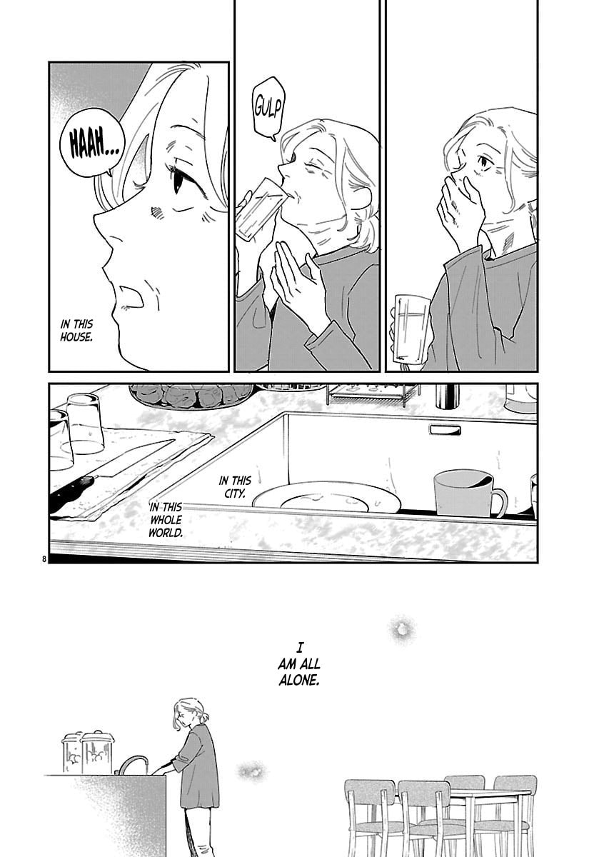 Umi ga Hashiru End Roll Chapter 40 page 8 - 