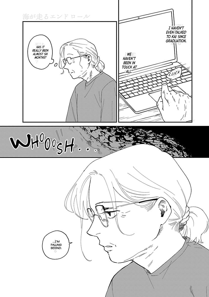 Umi ga Hashiru End Roll Chapter 40 page 9 - 