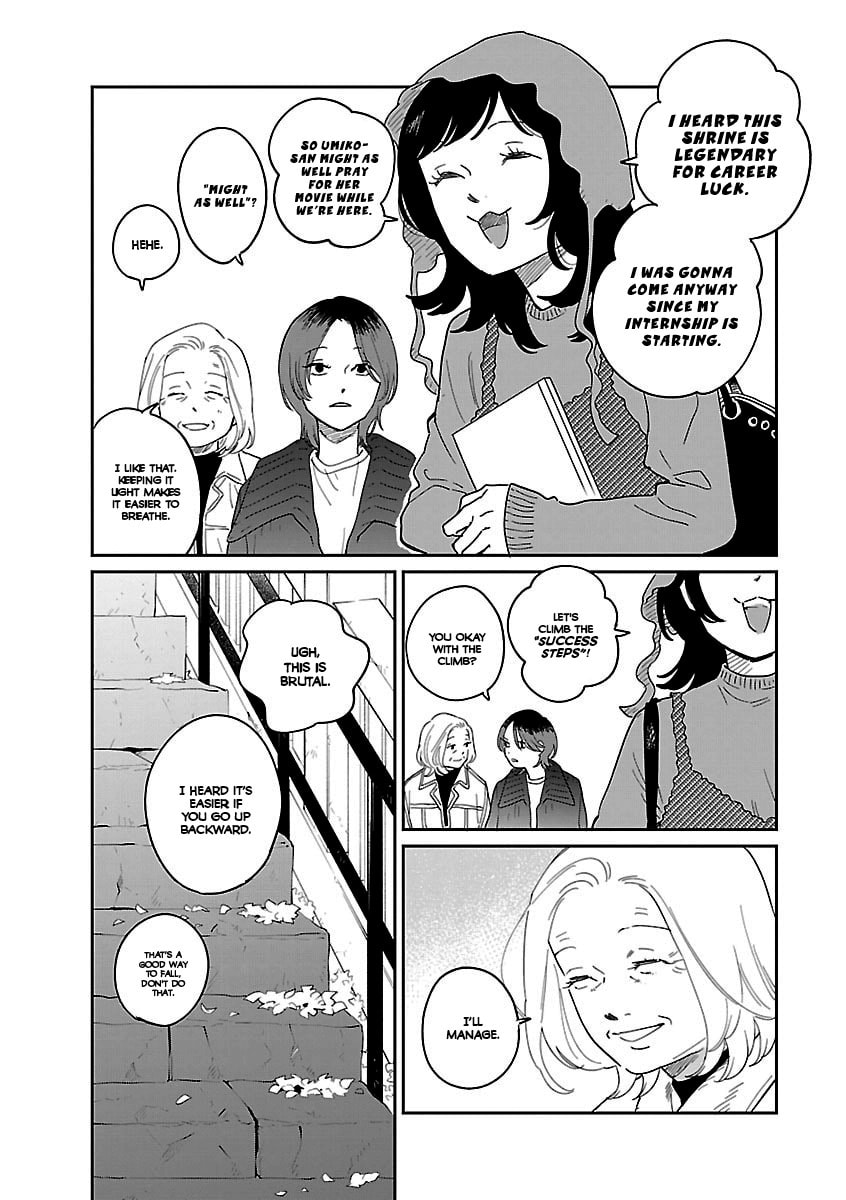 Umi ga Hashiru End Roll Chapter 41 page 11 - 