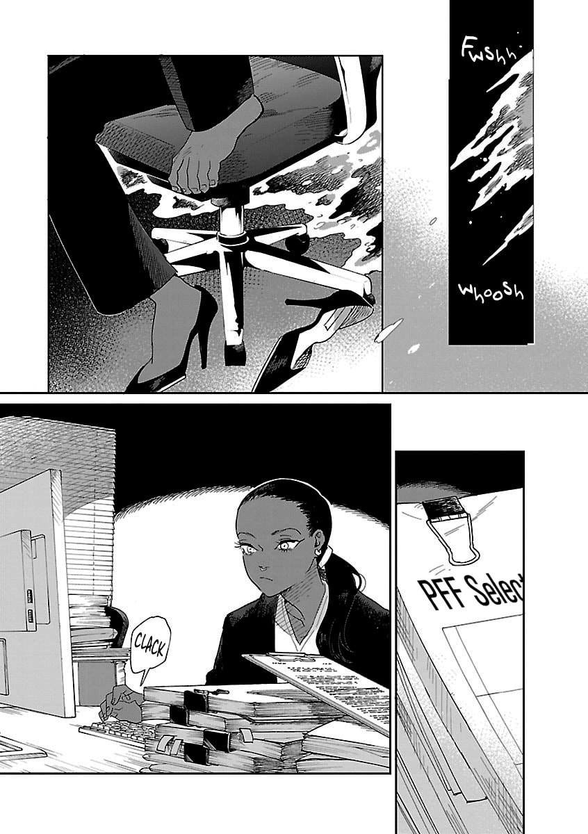 Umi ga Hashiru End Roll Chapter 41 page 20 - 