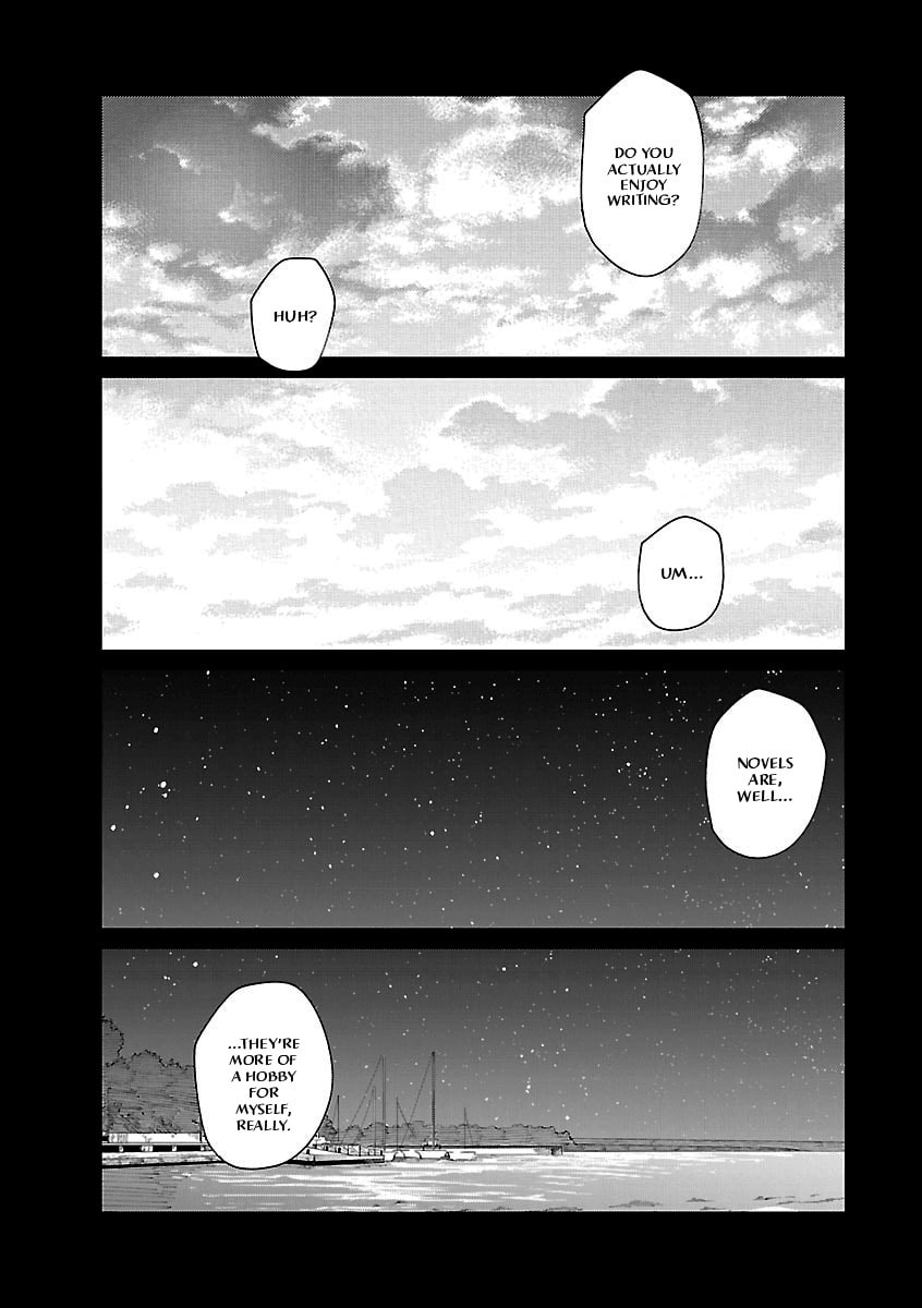 Umi ga Hashiru End Roll Chapter 41 page 3 - 