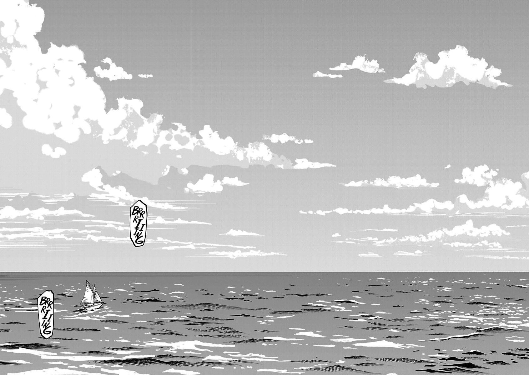 Umi ga Hashiru End Roll Chapter 41 page 28 - 