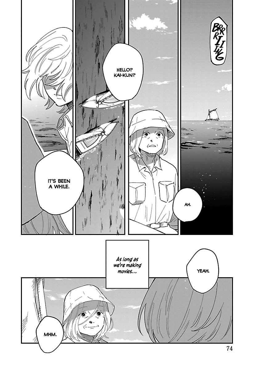 Umi ga Hashiru End Roll Chapter 41 page 29 - 