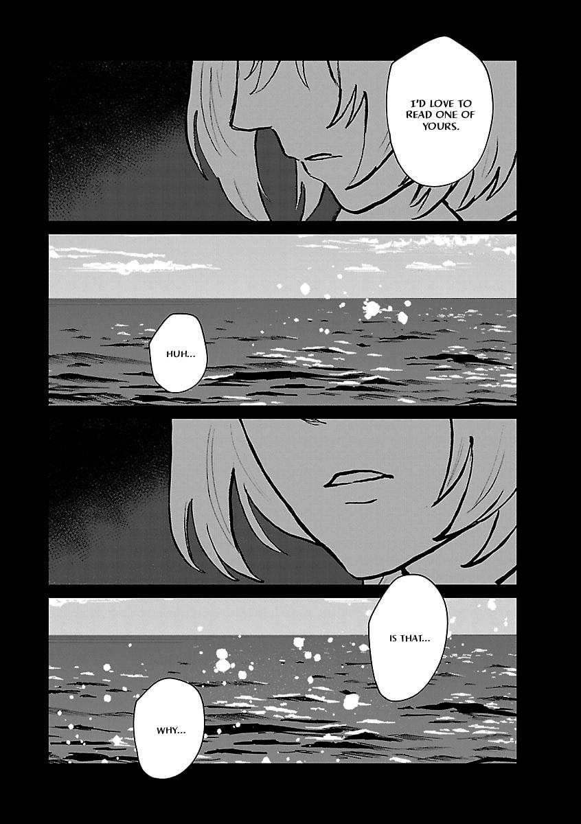 Umi ga Hashiru End Roll Chapter 41 page 4 - 
