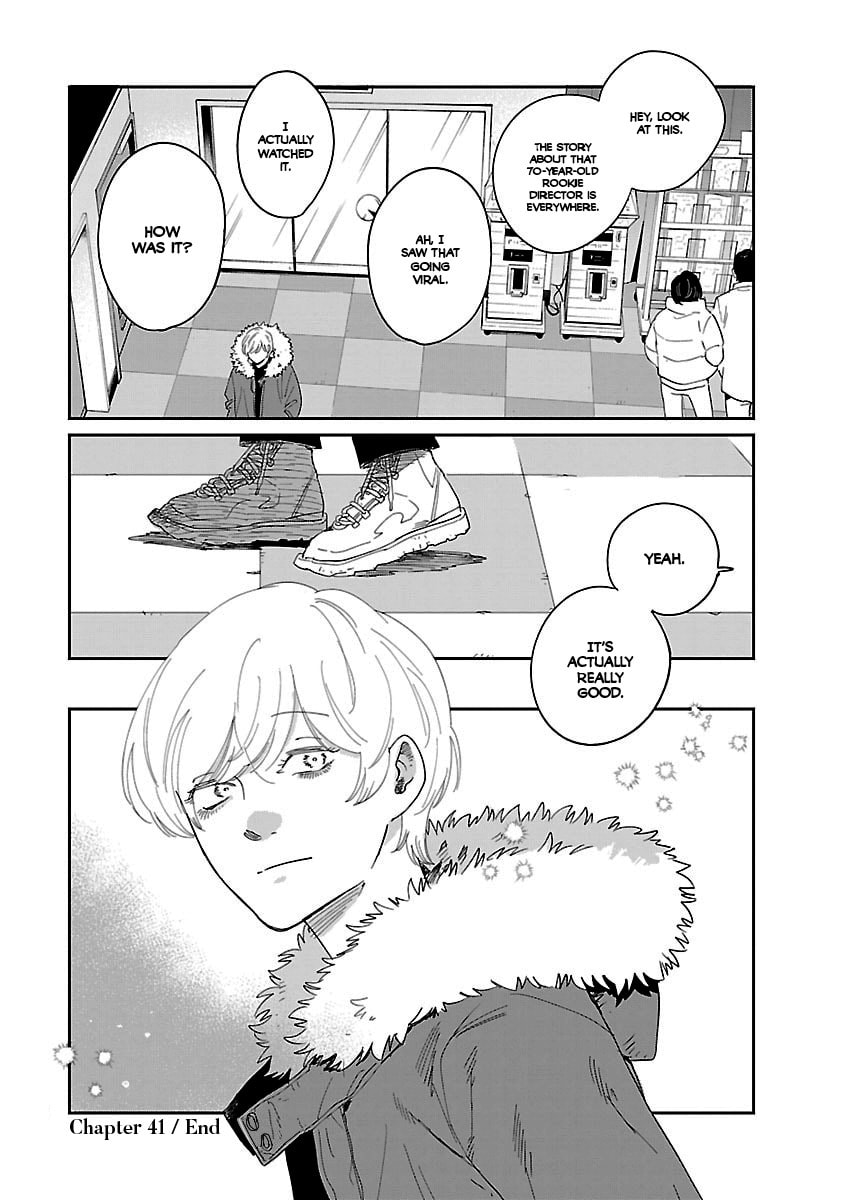 Umi ga Hashiru End Roll Chapter 41 page 31 - 