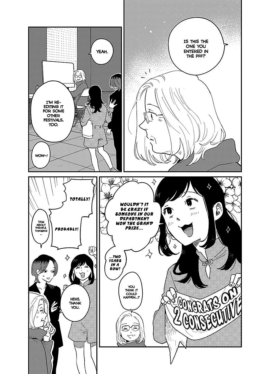 Umi ga Hashiru End Roll Chapter 41 page 5 - 