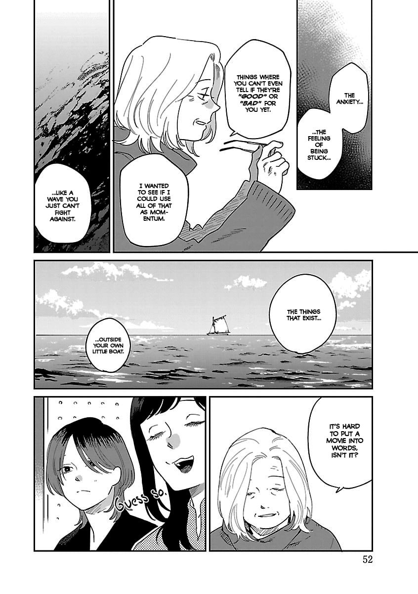 Umi ga Hashiru End Roll Chapter 41 page 8 - 