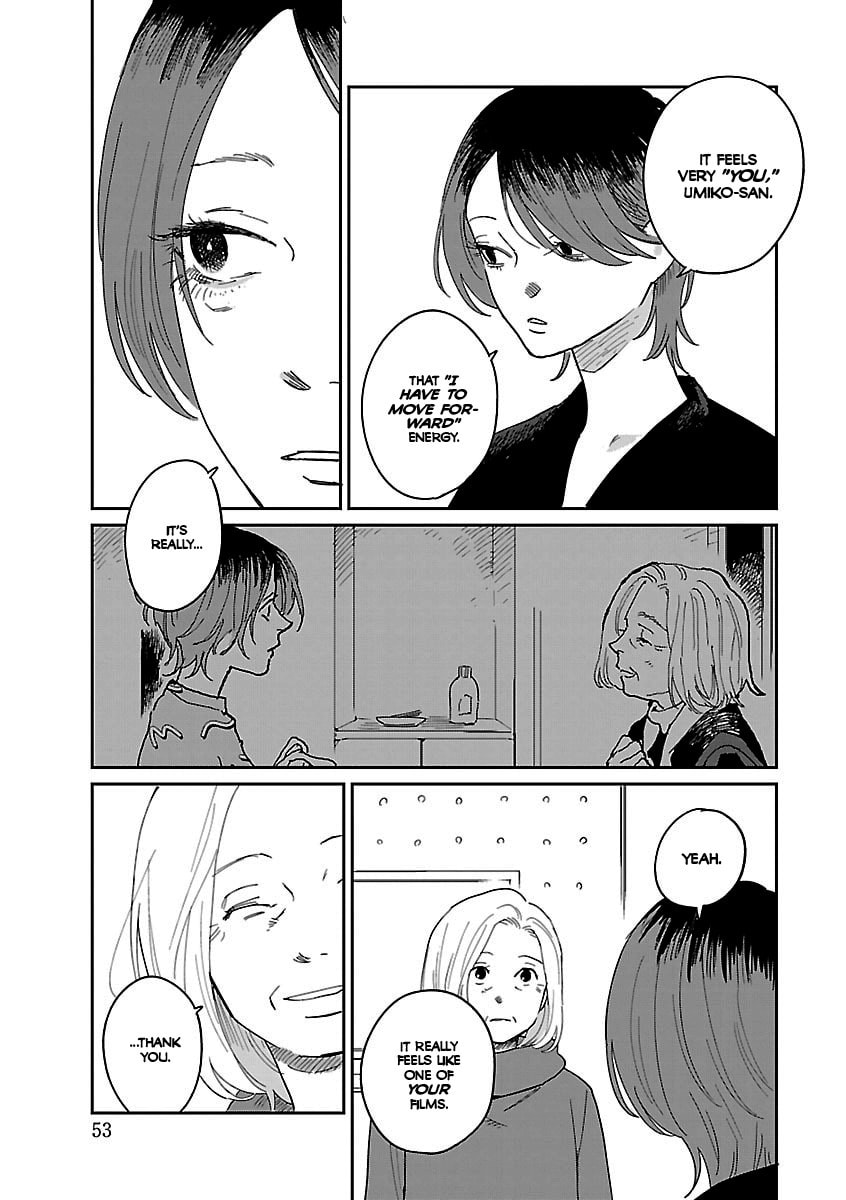 Umi ga Hashiru End Roll Chapter 41 page 9 - 