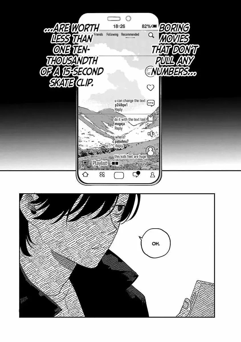 Umi ga Hashiru End Roll Chapter 42.2 page 14 - 