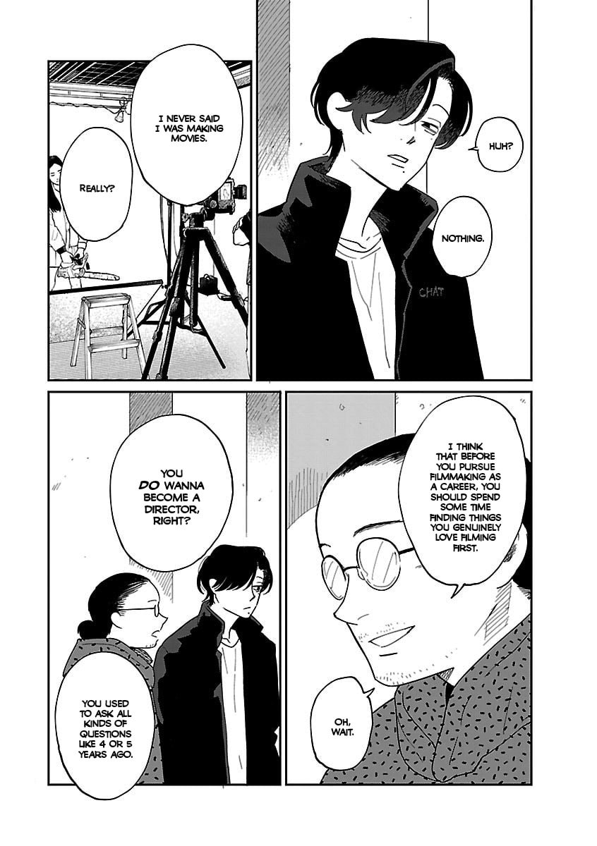 Umi ga Hashiru End Roll Chapter 42.5 page 12 - 