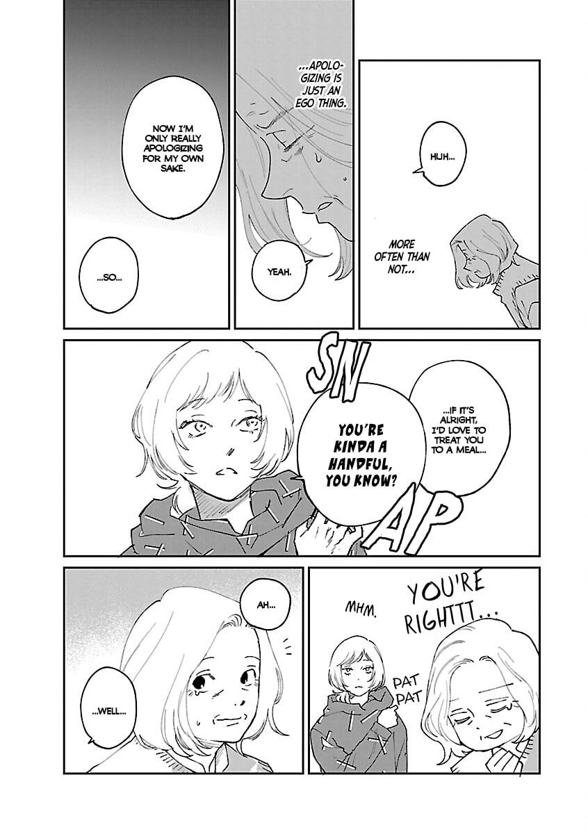 Umi ga Hashiru End Roll Chapter 42.6 page 3 - 
