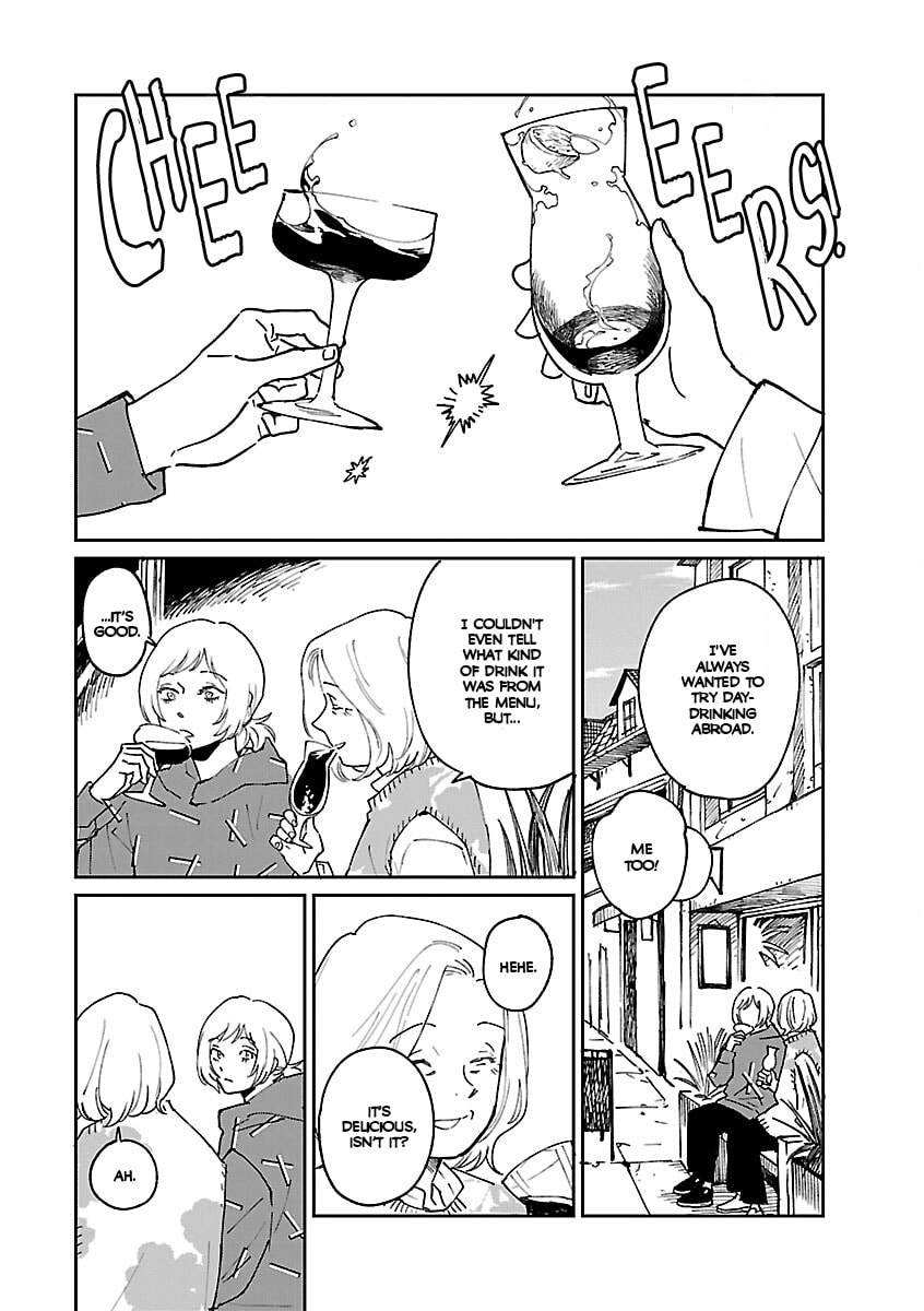 Umi ga Hashiru End Roll Chapter 42.6 page 4 - 