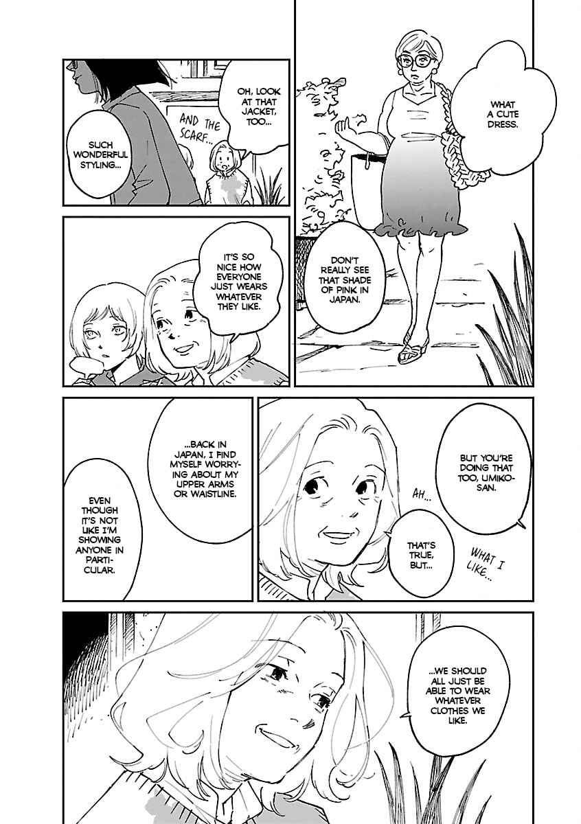 Umi ga Hashiru End Roll Chapter 42.6 page 5 - 