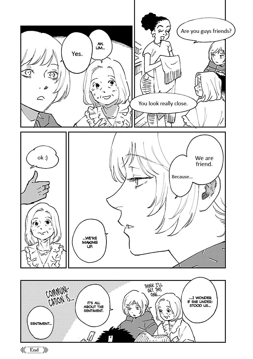 Umi ga Hashiru End Roll Chapter 42.6 page 8 - 
