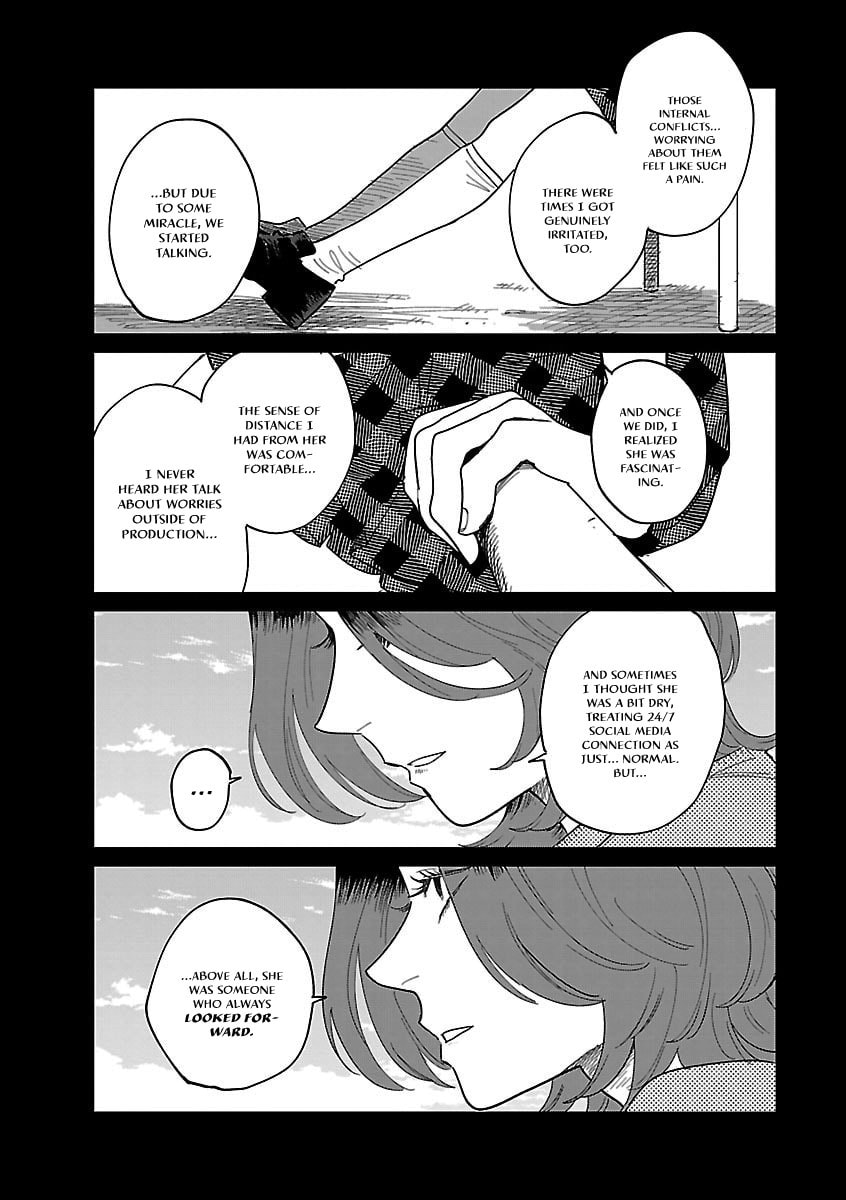 Umi ga Hashiru End Roll Chapter 42 page 12 - 