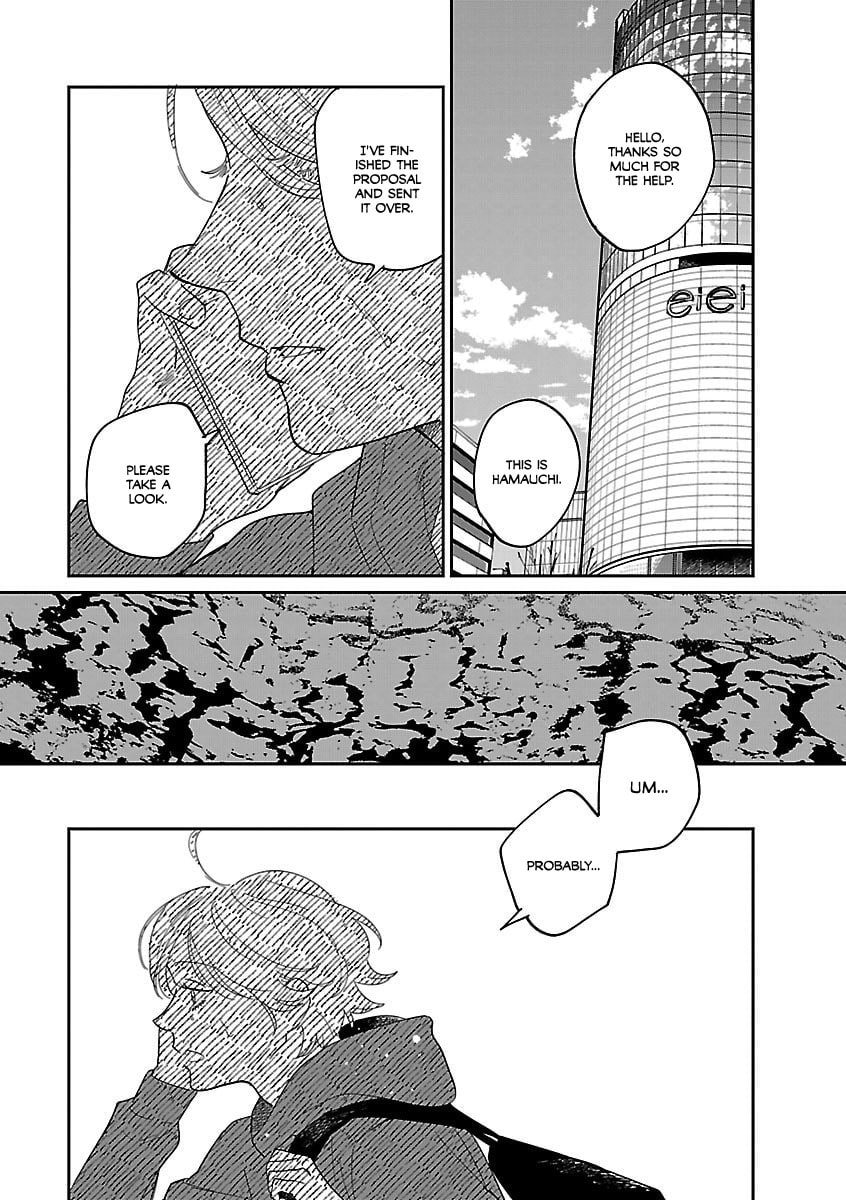 Umi ga Hashiru End Roll Chapter 42 page 25 - 