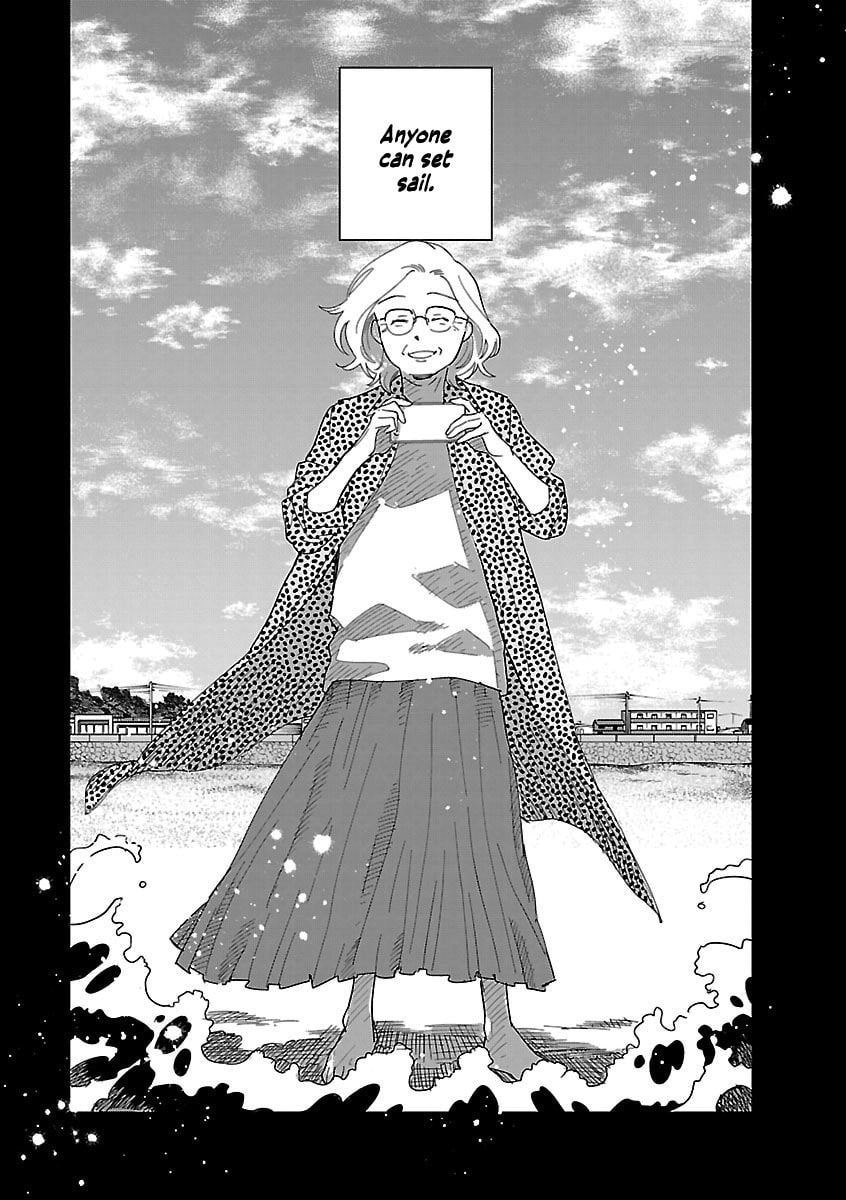 Umi ga Hashiru End Roll Chapter 42 page 27 - 