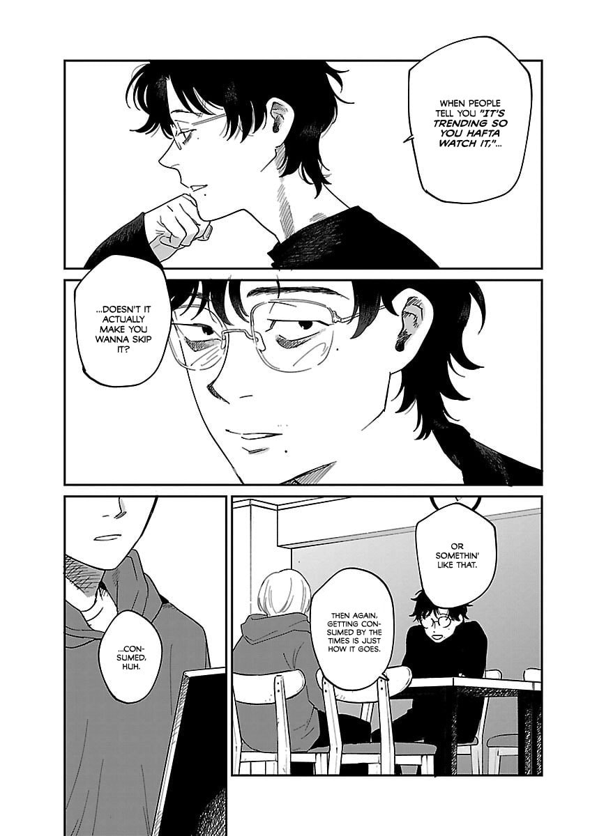 Umi ga Hashiru End Roll Chapter 42 page 4 - 