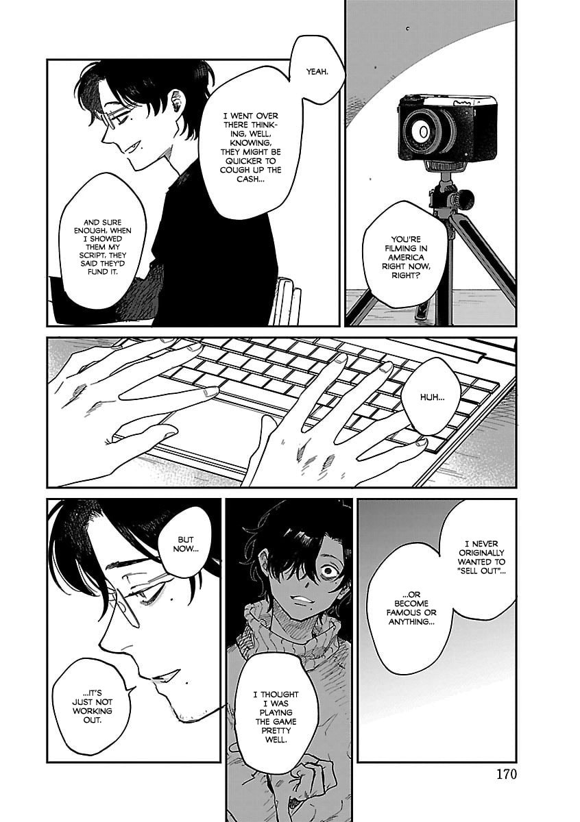 Umi ga Hashiru End Roll Chapter 42 page 5 - 