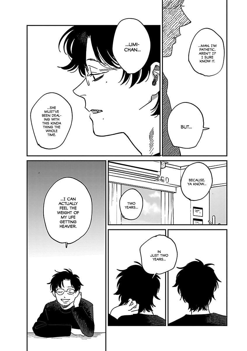 Umi ga Hashiru End Roll Chapter 42 page 6 - 