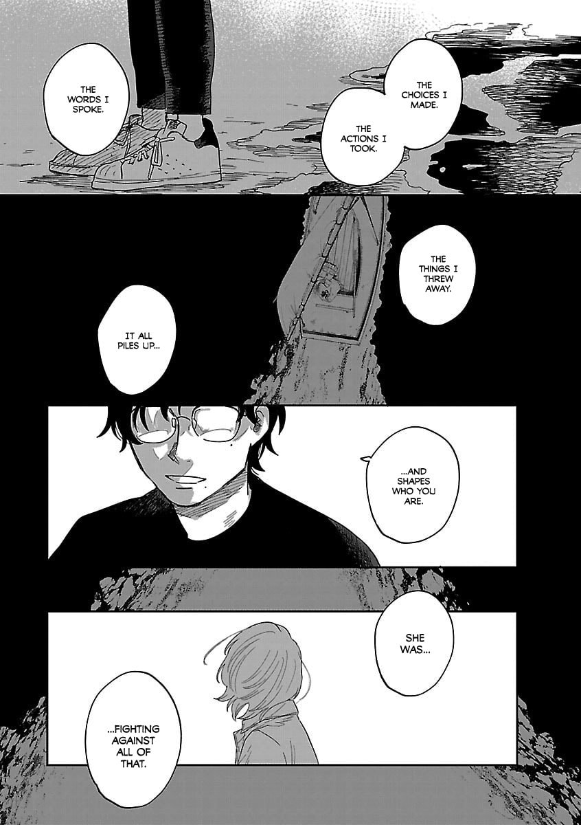 Umi ga Hashiru End Roll Chapter 42 page 7 - 