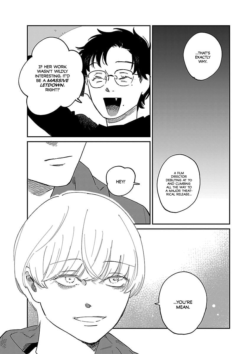 Umi ga Hashiru End Roll Chapter 42 page 8 - 