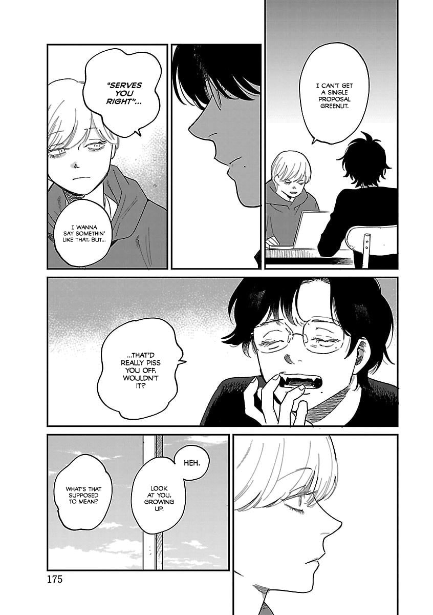 Umi ga Hashiru End Roll Chapter 42 page 10 - 