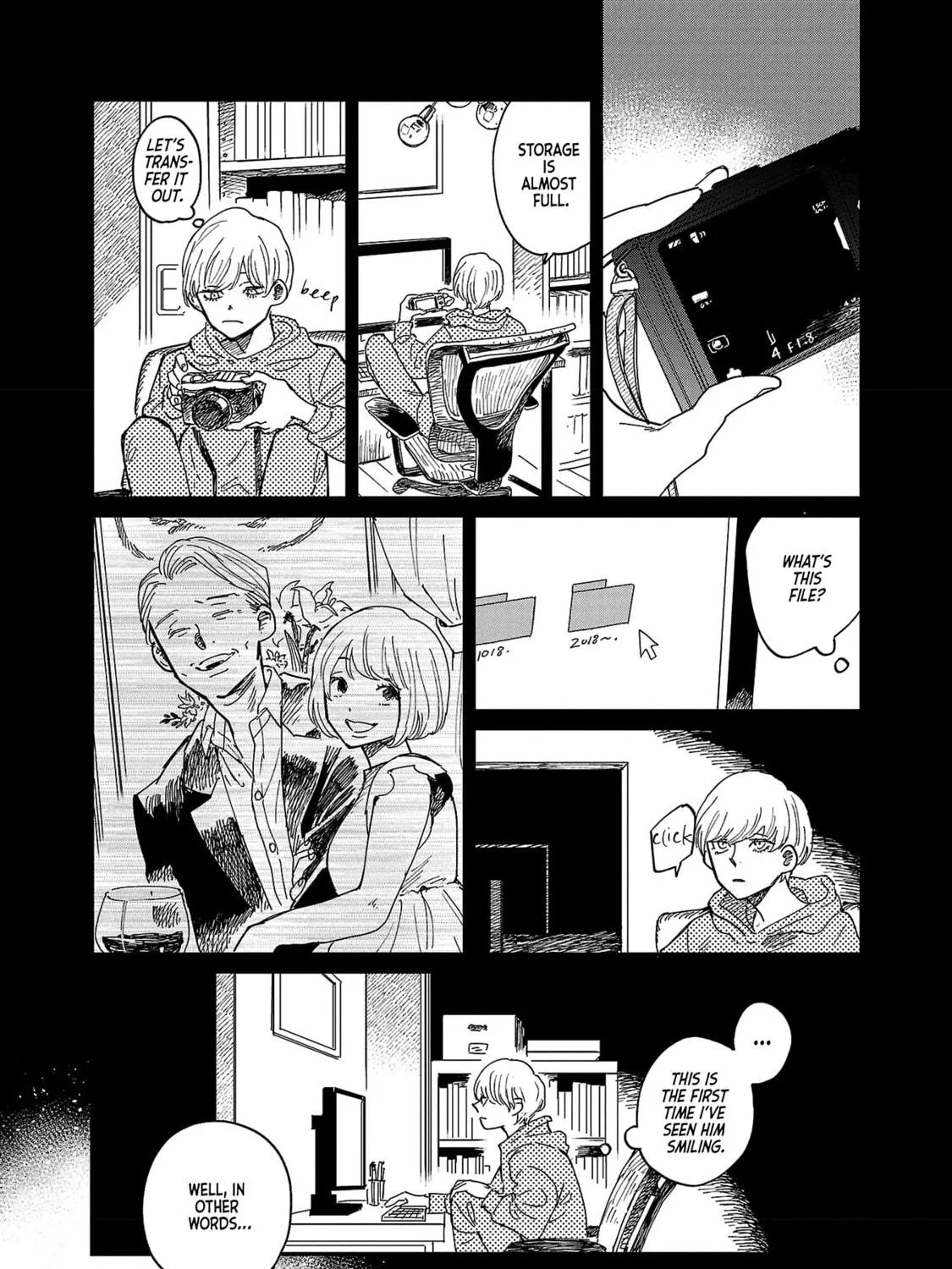 Umi ga Hashiru End Roll Chapter 5 page 11 - 
