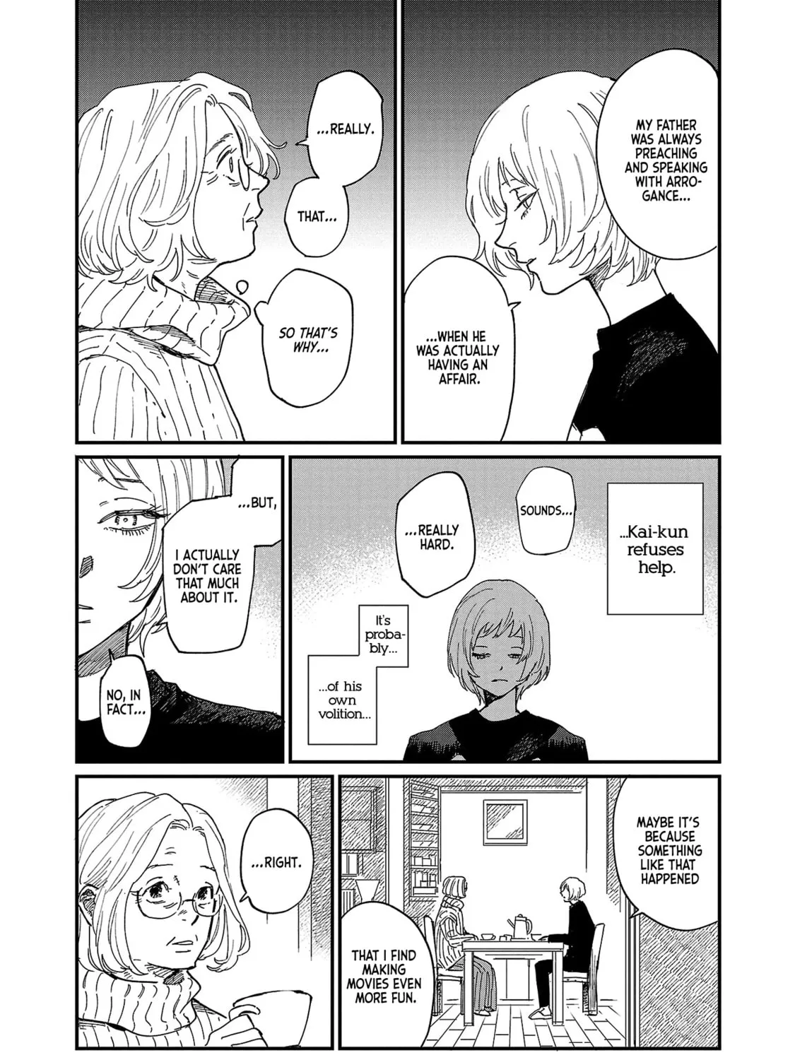 Umi ga Hashiru End Roll Chapter 5 page 13 - 