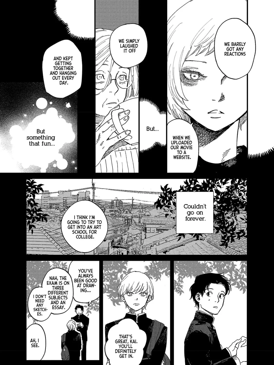 Umi ga Hashiru End Roll Chapter 5 page 15 - 