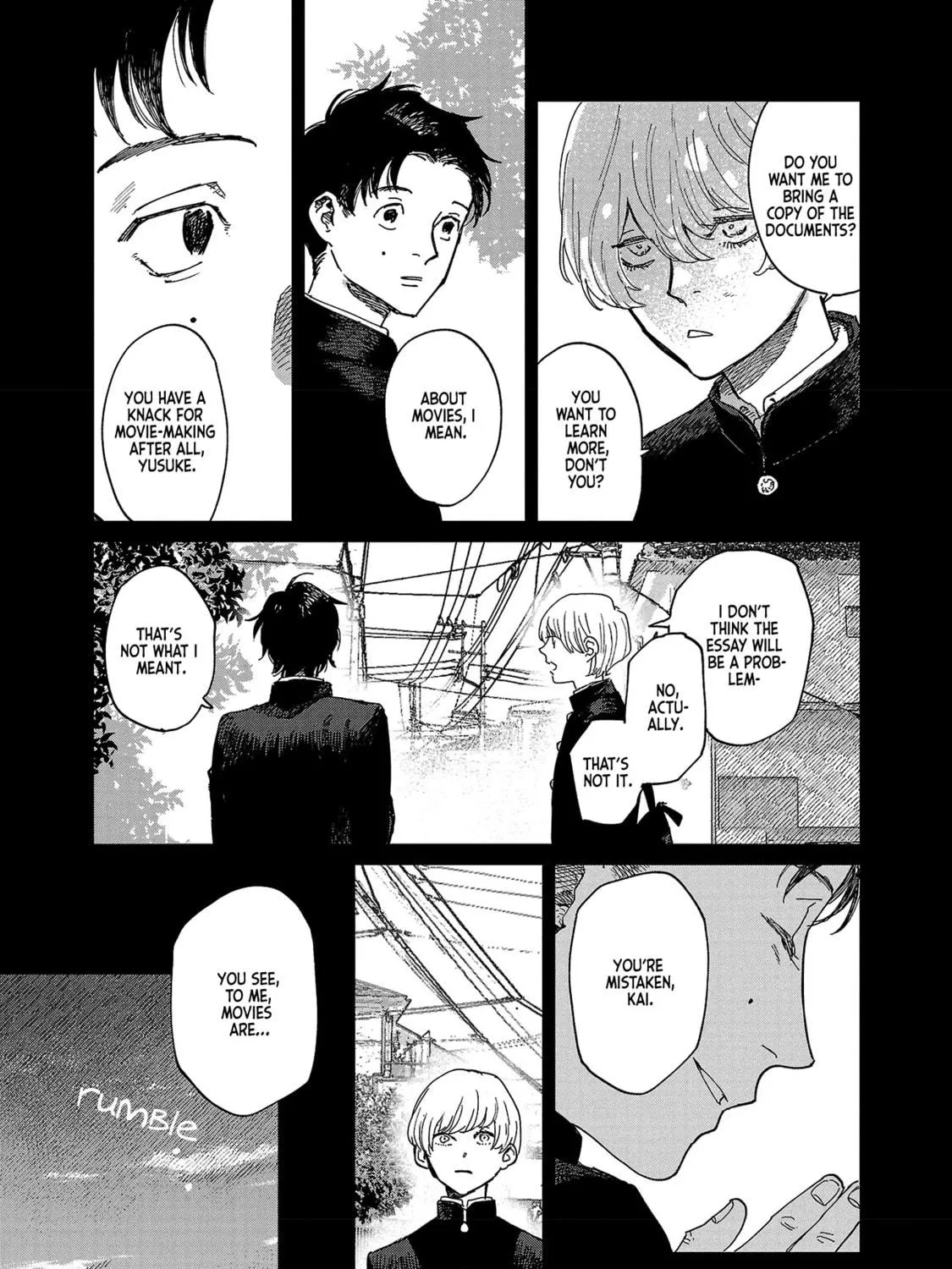 Umi ga Hashiru End Roll Chapter 5 page 17 - 
