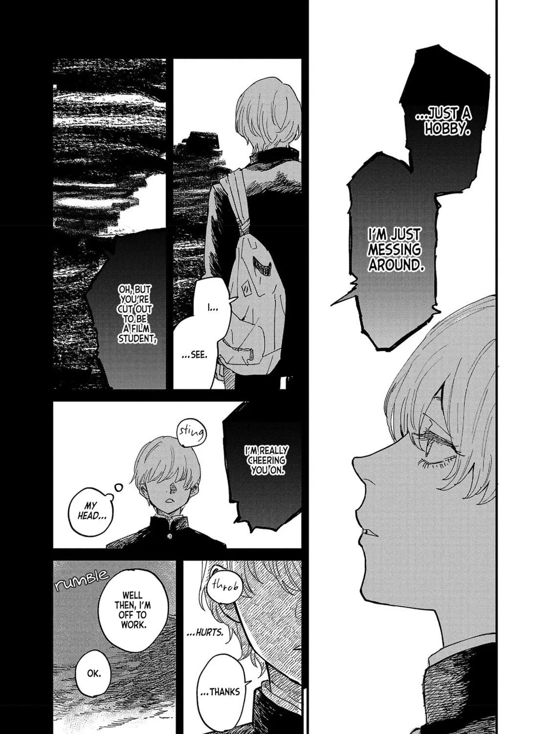 Umi ga Hashiru End Roll Chapter 5 page 19 - 