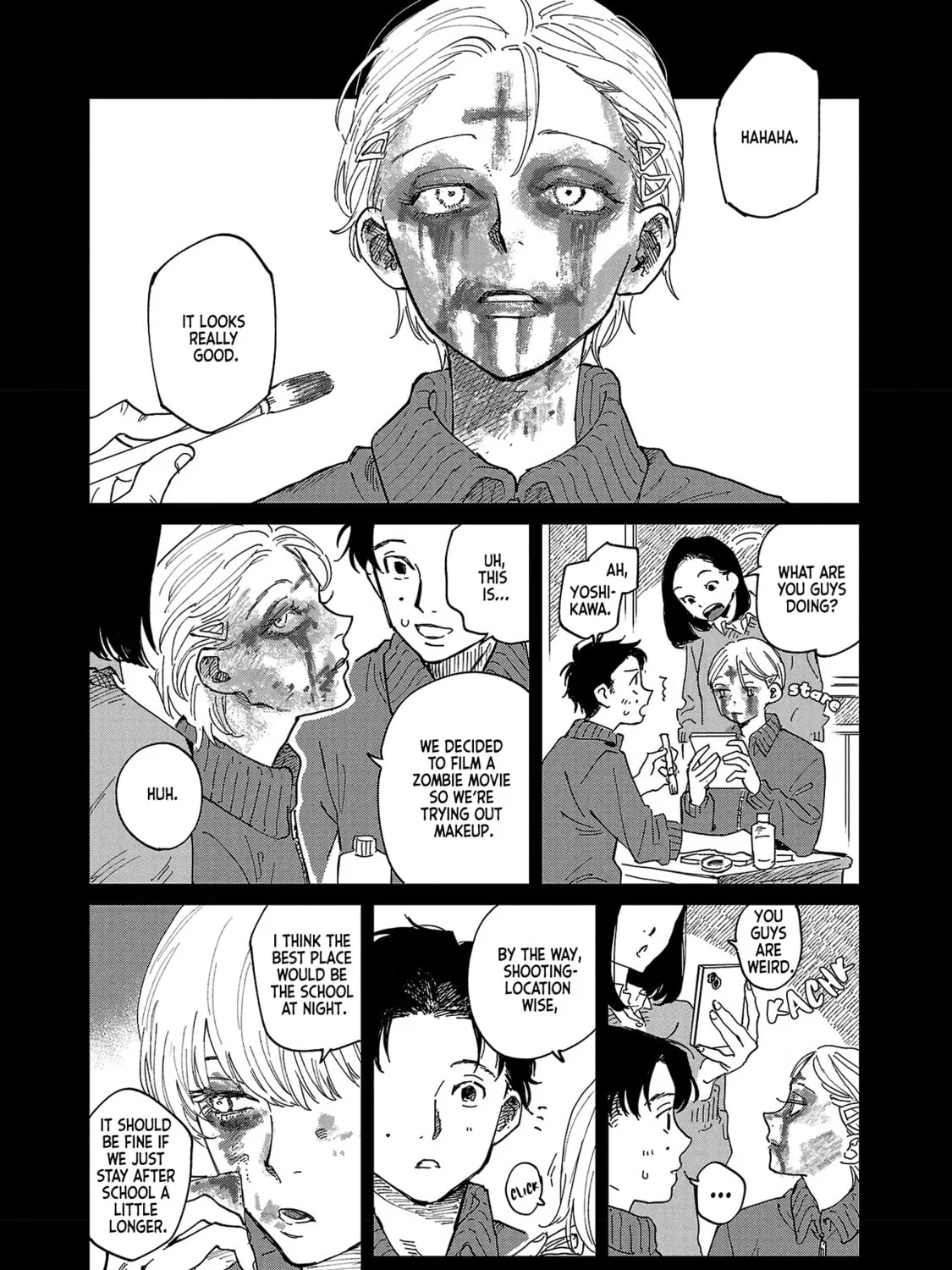 Umi ga Hashiru End Roll Chapter 5 page 3 - 