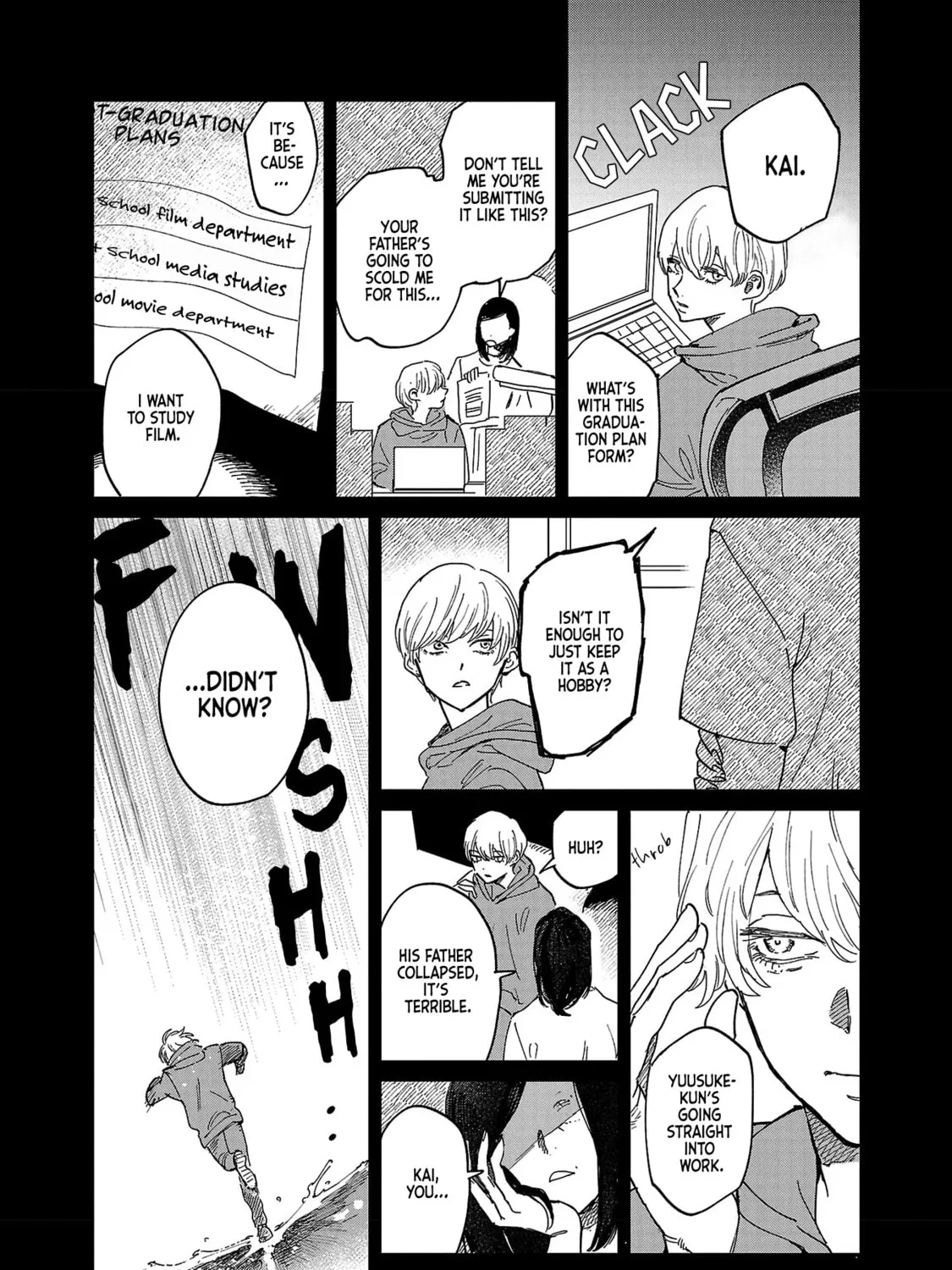 Umi ga Hashiru End Roll Chapter 5 page 21 - 