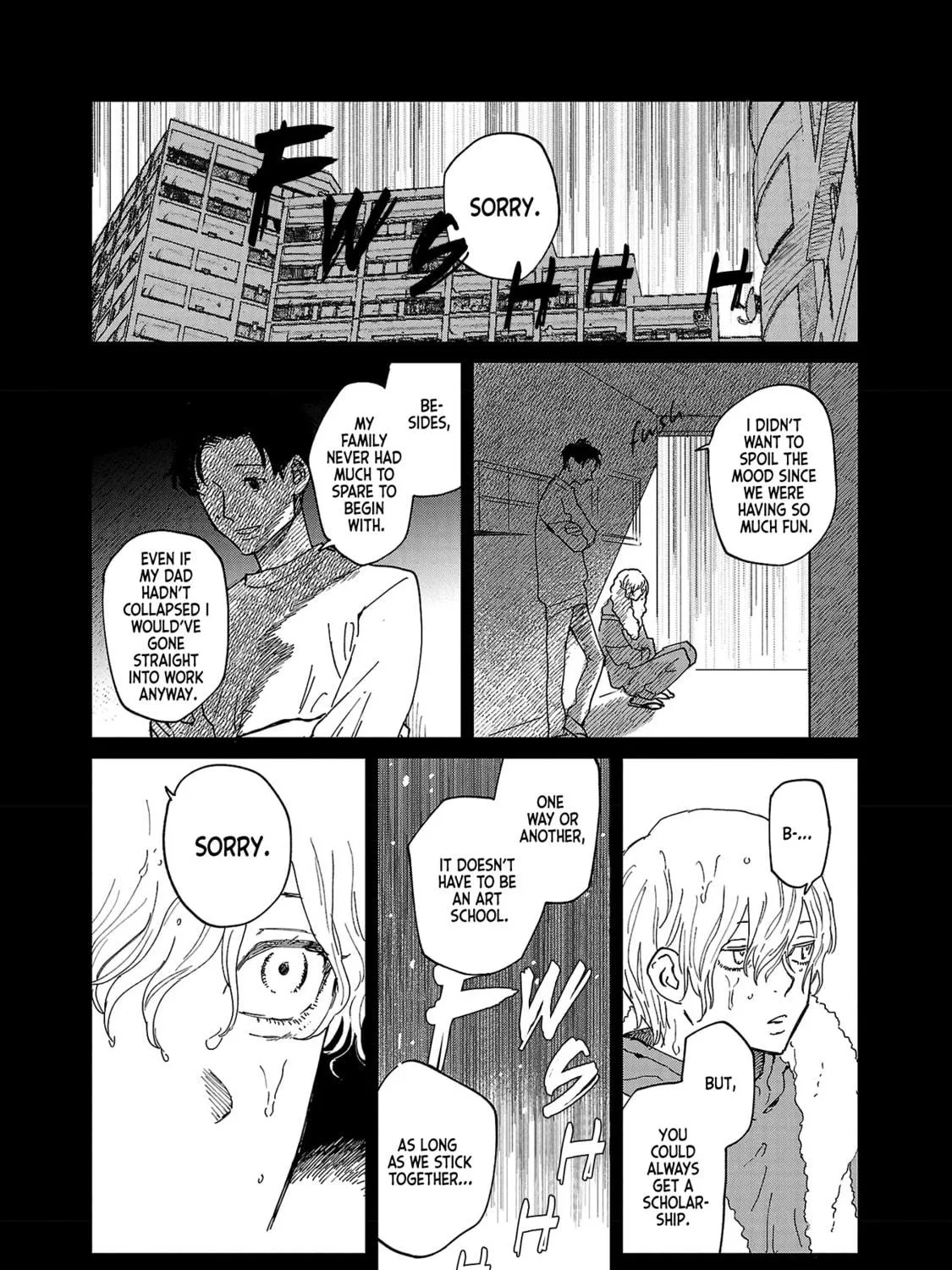 Umi ga Hashiru End Roll Chapter 5 page 23 - 