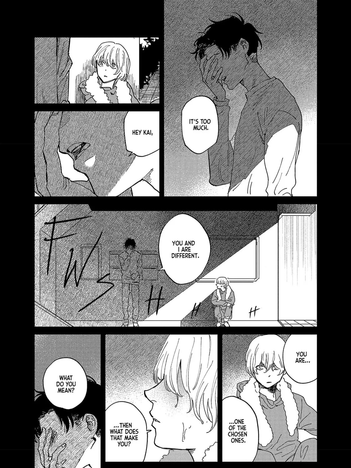 Umi ga Hashiru End Roll Chapter 5 page 25 - 
