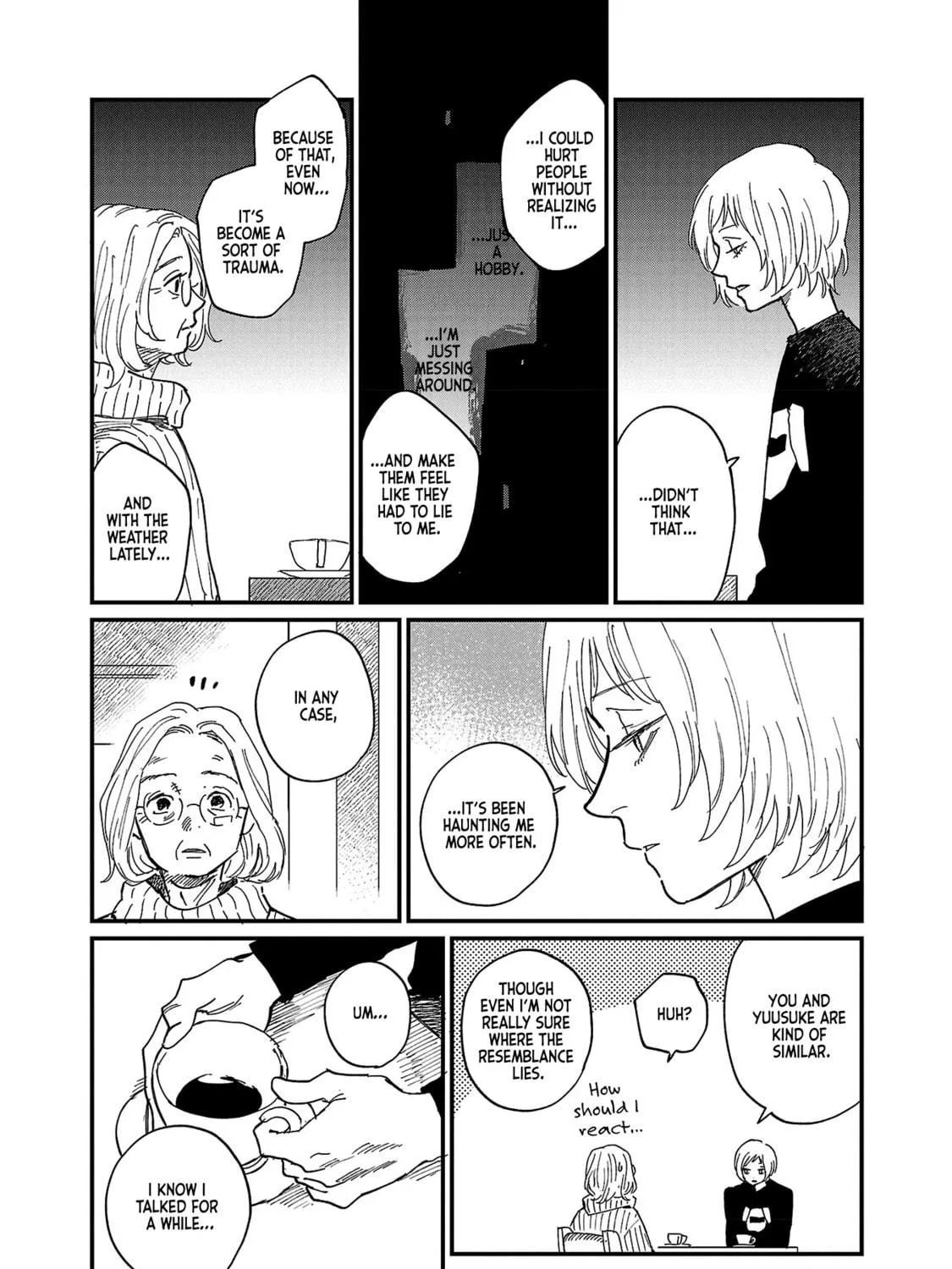 Umi ga Hashiru End Roll Chapter 5 page 29 - 